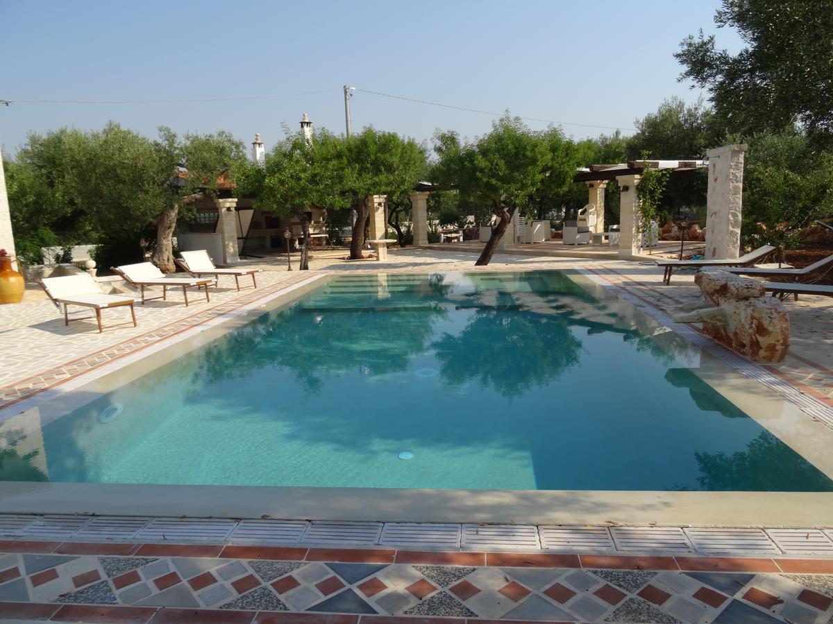 L'Antico Casolare Bed & Breakfast Castellana Grotte Dış mekan fotoğraf