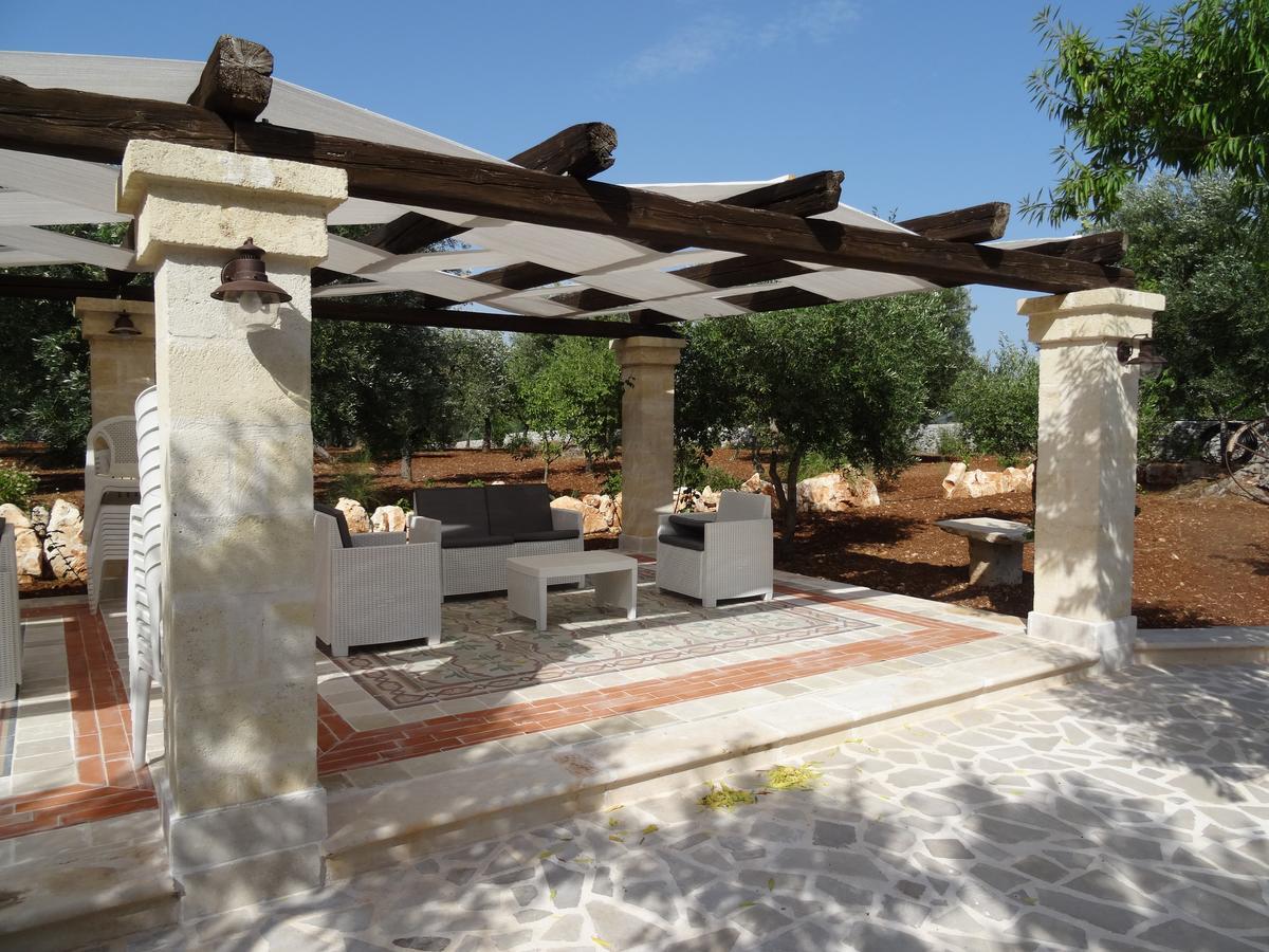 L'Antico Casolare Bed & Breakfast Castellana Grotte Dış mekan fotoğraf