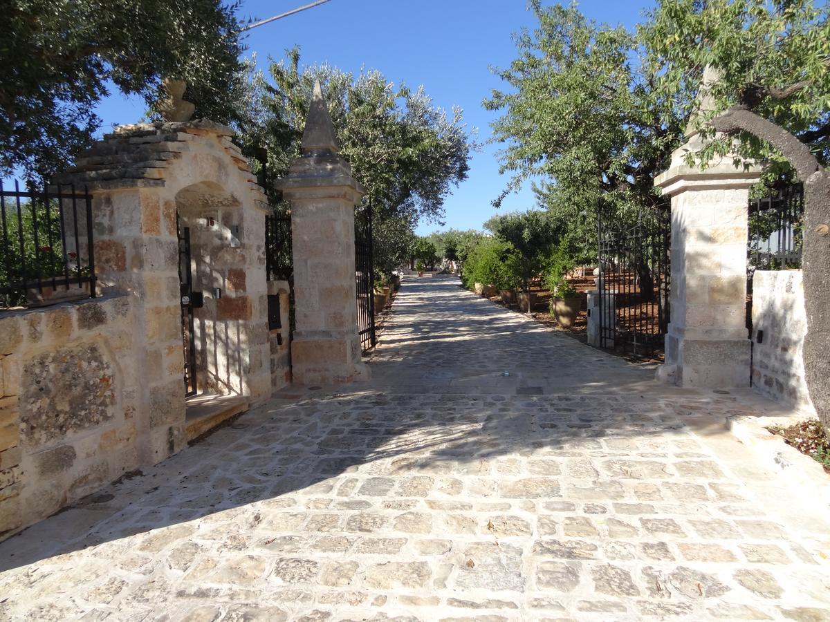 L'Antico Casolare Bed & Breakfast Castellana Grotte Dış mekan fotoğraf