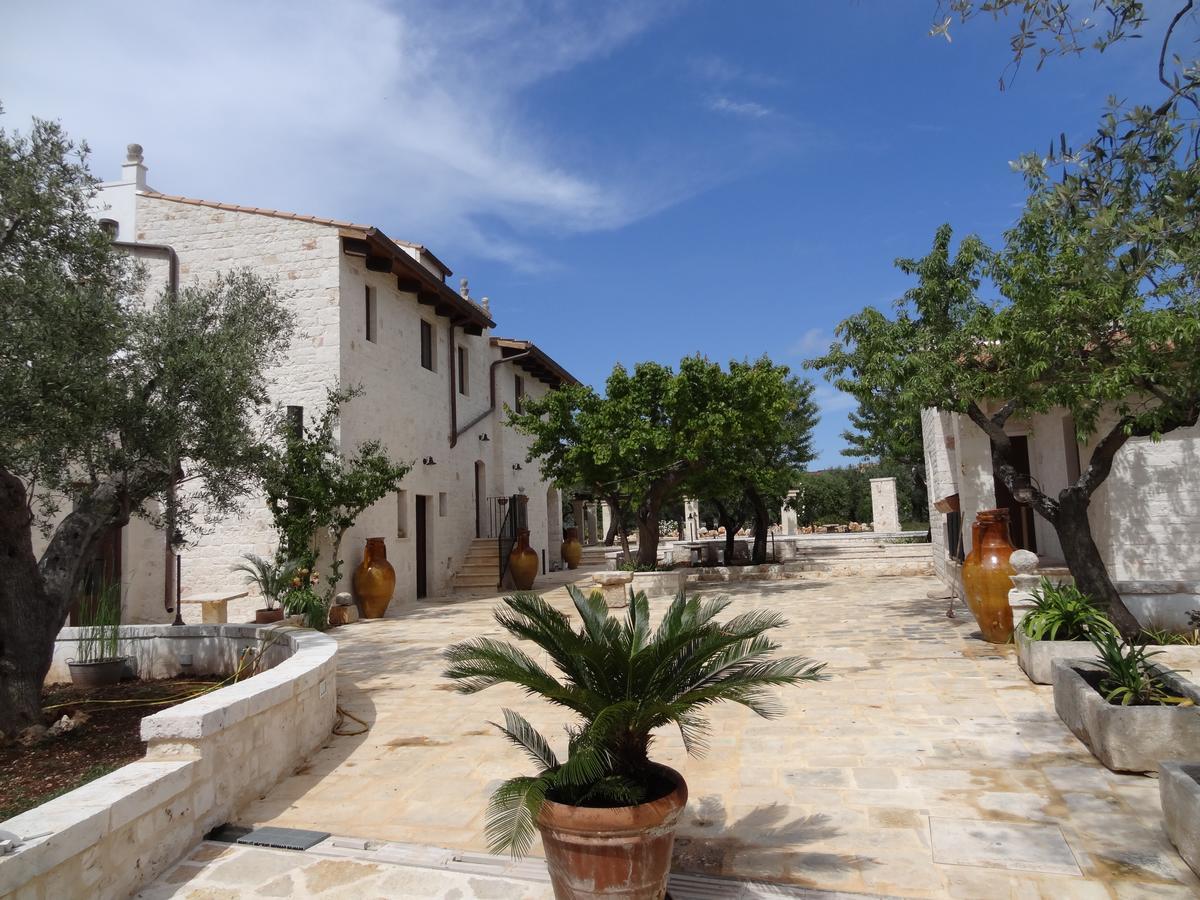 L'Antico Casolare Bed & Breakfast Castellana Grotte Dış mekan fotoğraf