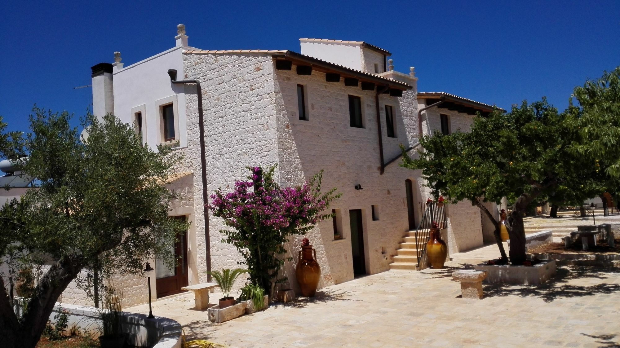 L'Antico Casolare Bed & Breakfast Castellana Grotte Dış mekan fotoğraf